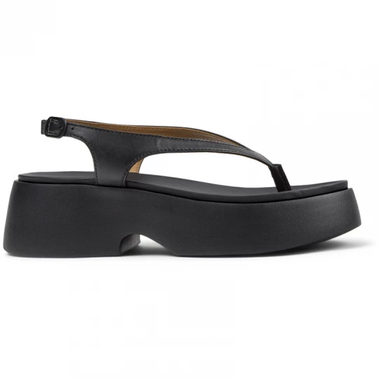 Foto van product CAMPER Tasha - Nette schoenen voor Dames - Zwart, Smooth leather