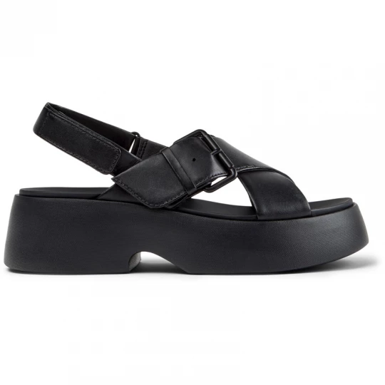 Foto van product CAMPER Tasha - Nette schoenen voor Dames - Zwart, Smooth leather