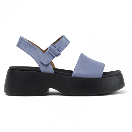 Foto van product CAMPER Tasha - Sandalen voor Dames - Blauw, Smooth leather