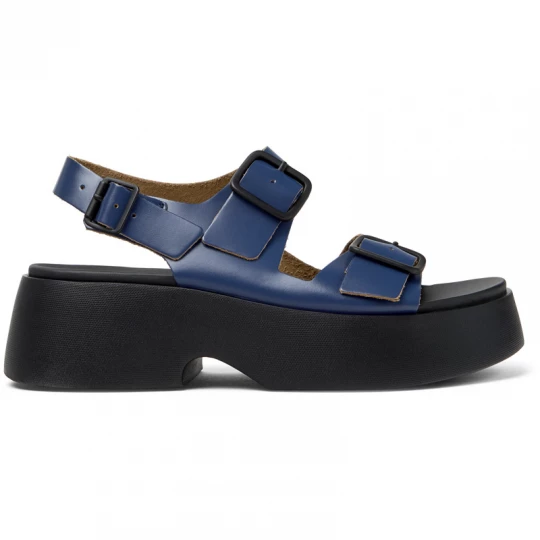 Foto van product CAMPER Tasha - Sandalen voor Dames - Blauw, Smooth leather