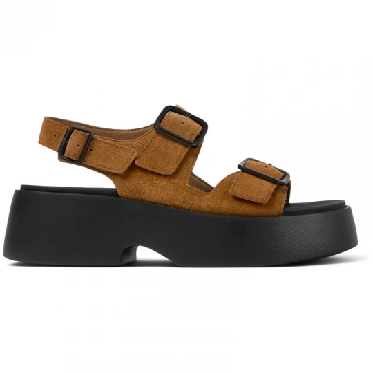Foto van product CAMPER Tasha - Sandalen voor Dames - Bruin, Suede