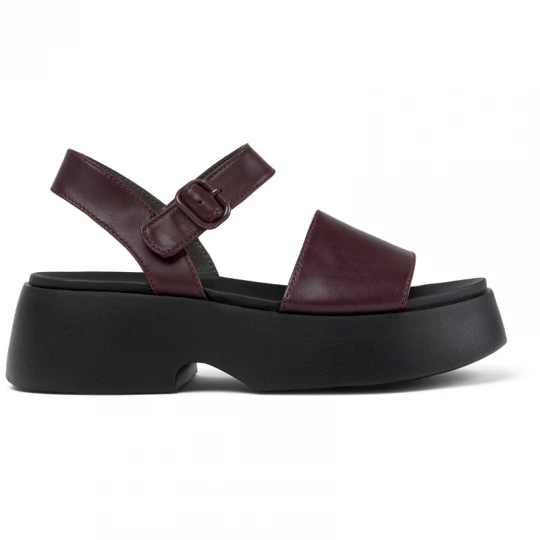 Foto van product CAMPER Tasha - Sandalen voor Dames - Kastanjebruin, Smooth leather