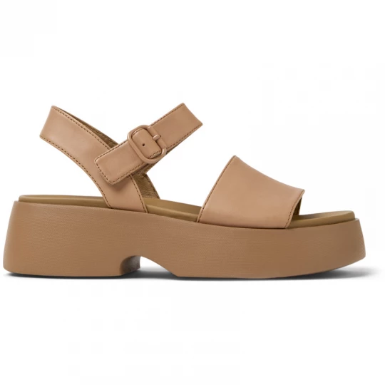 Foto van product CAMPER Tasha - Sandalen voor Dames - Nude, Smooth leather