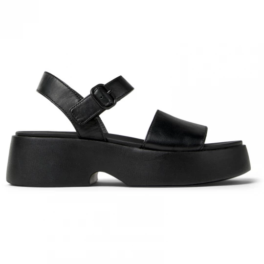 Foto van product CAMPER Tasha - Sandalen voor Dames - Zwart, Smooth leather