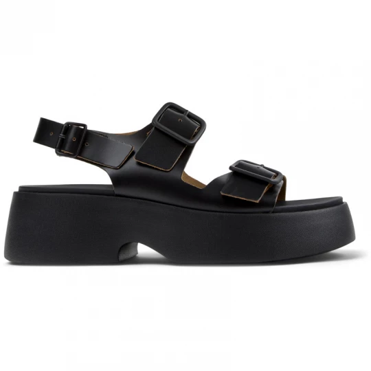 Foto van product CAMPER Tasha - Sandalen voor Dames - Zwart, Smooth leather