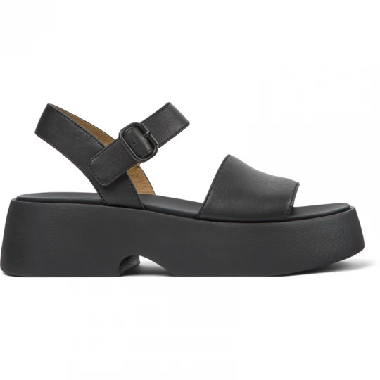 Foto van product CAMPER Tasha - Sandalen voor Dames - Zwart, Smooth leather