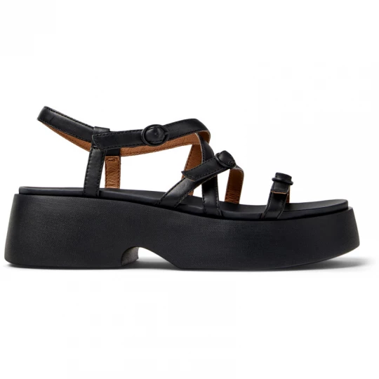 Foto van product CAMPER Tasha - Sandalen voor Dames - Zwart, Smooth leather