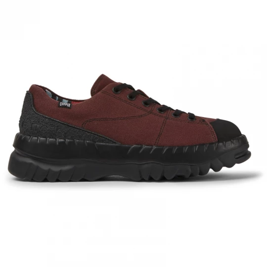 Foto van product CAMPER Teix - Vrijetijdsschoenen voor Heren - Kastanjebruin, Cotton fabric
