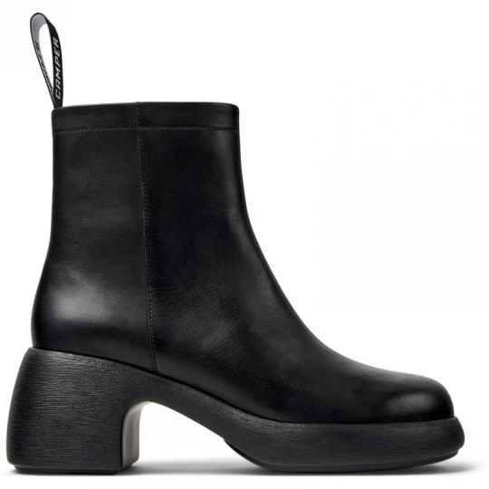 Foto van product CAMPER Thelma II - Enkellaarzen voor Dames - Zwart, Smooth leather