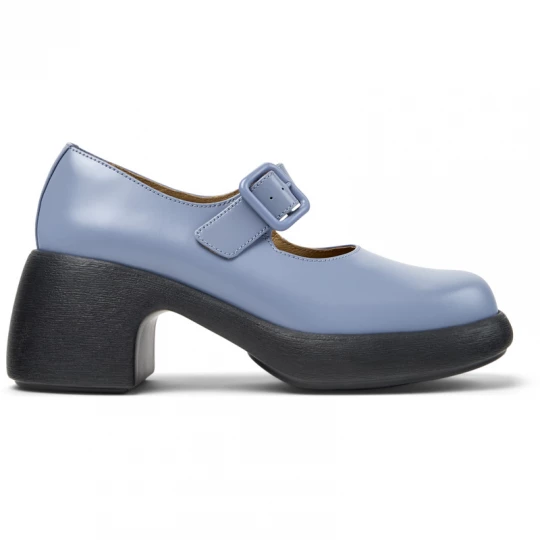 Foto van product CAMPER Thelma II - Nette schoenen voor Dames - Blauw, Smooth leather