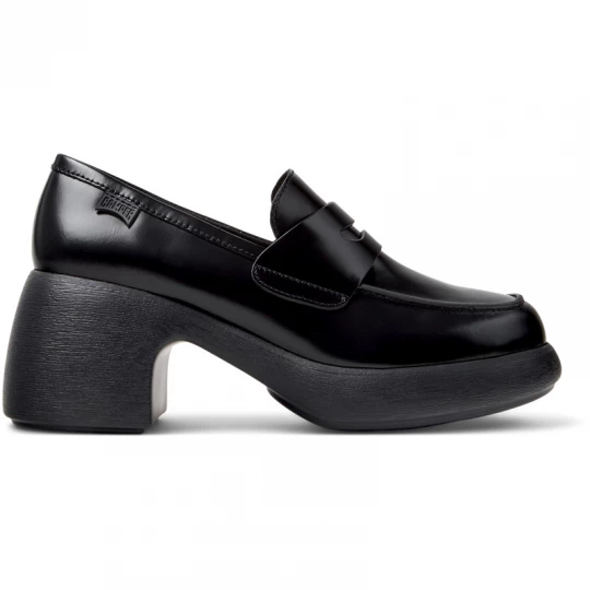 Foto van product CAMPER Thelma II - Nette schoenen voor Dames - Zwart, Smooth leather