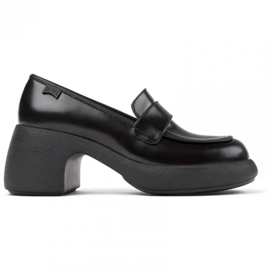 Foto van product CAMPER Thelma - Nette schoenen voor Dames - Zwart, Smooth leather