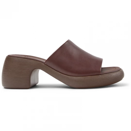 Foto van product CAMPER Thelma Sandal - Sandalen voor Dames - Bruin, Smooth leather