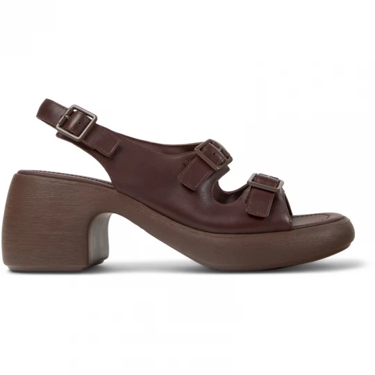 Foto van product CAMPER Thelma Sandal - Sandalen voor Dames - Bruin, Smooth leather