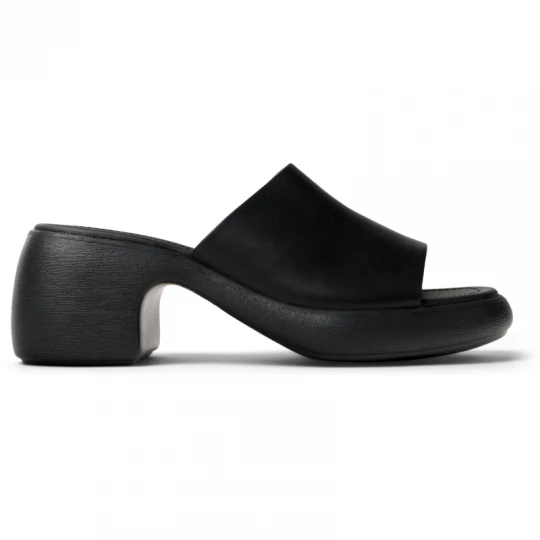 Foto van product CAMPER Thelma Sandal - Sandalen voor Dames - Zwart, Smooth leather