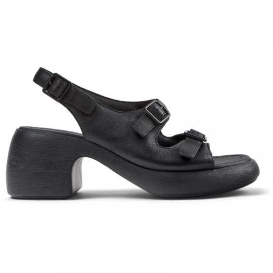 Foto van product CAMPER Thelma Sandal - Sandalen voor Dames - Zwart, Smooth leather