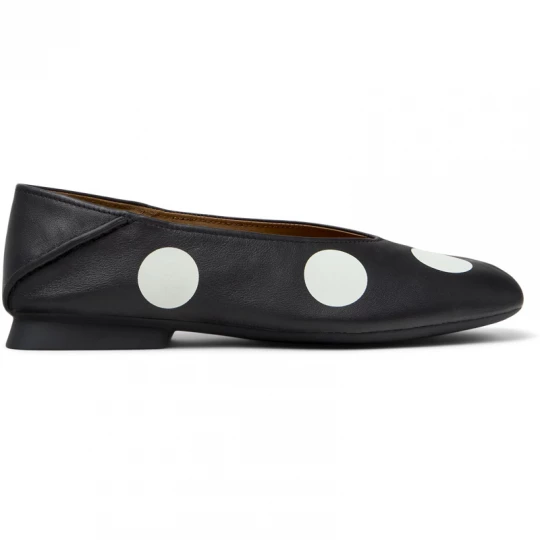Foto van product CAMPER Twins - Ballerina’s voor Dames - Zwart, Smooth leather