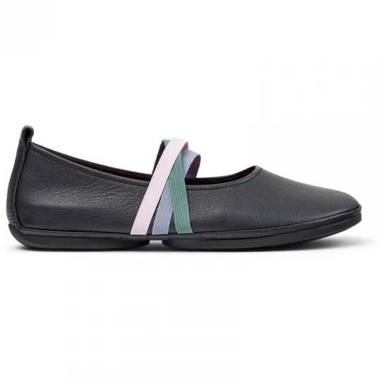Foto van product CAMPER Twins - Ballerina’s voor Dames - Zwart, Smooth leather