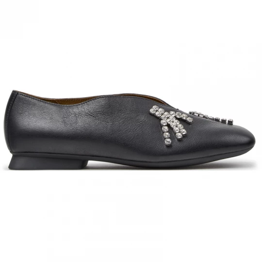 Foto van product CAMPER Twins - Ballerina’s voor Dames - Zwart, Smooth leather