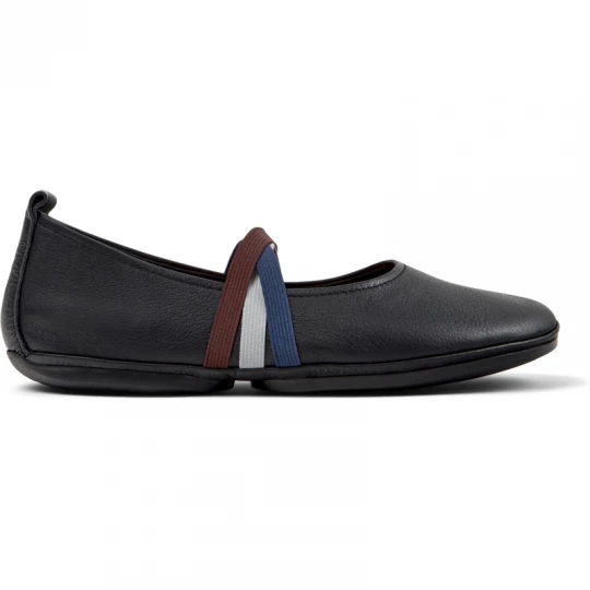 Foto van product CAMPER Twins - Ballerina’s voor Dames - Zwart, Smooth leather