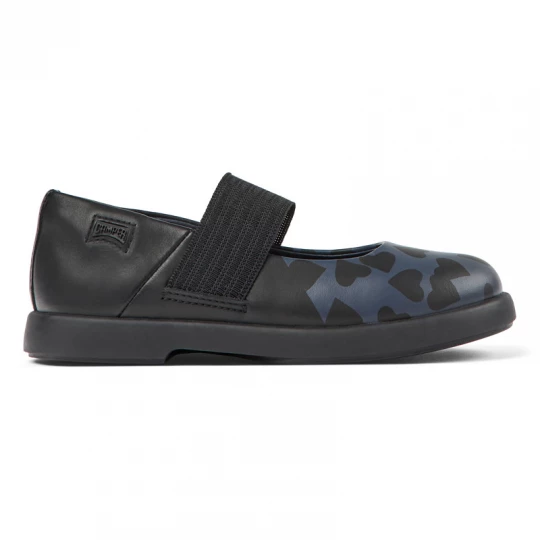 Foto van product CAMPER Twins - Ballerina’s voor Meisjes - Zwart, Smooth leather