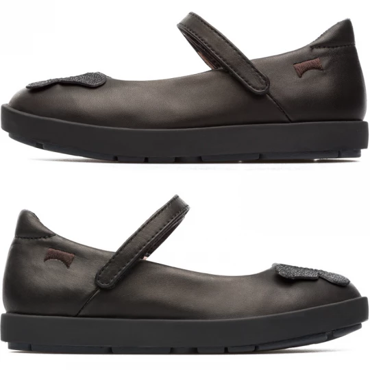 Foto van product CAMPER Twins - Ballerina’s voor - Zwart, Smooth leather