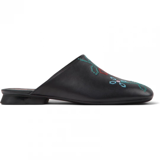 Foto van product CAMPER Twins - Clogs voor Dames - Zwart, Smooth leather