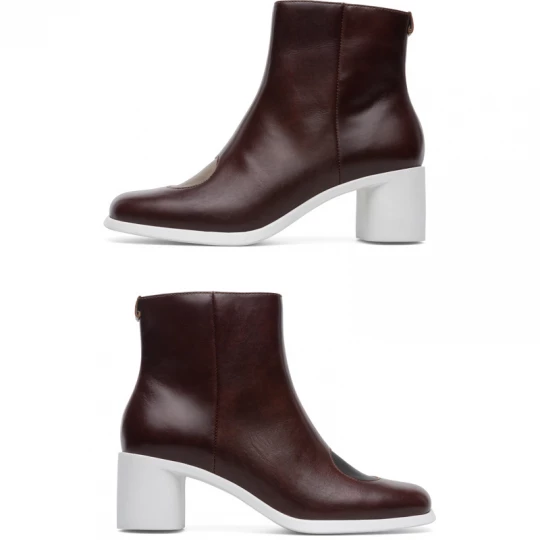 Foto van product CAMPER Twins - Enkellaarzen voor Dames - Bruin, Zwart, Groen, Smooth leather