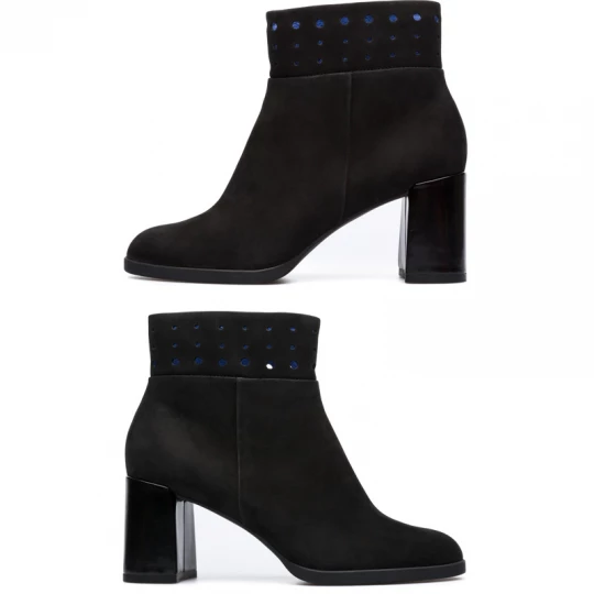 Foto van product CAMPER Twins - Enkellaarzen voor Dames - Zwart, Suede