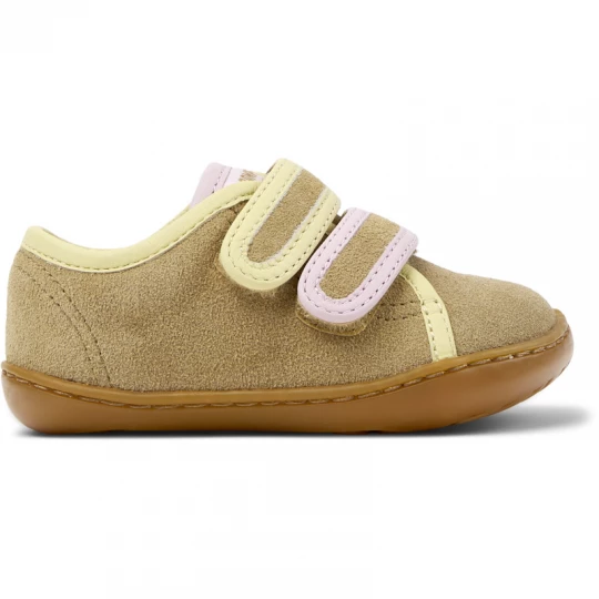 Foto van product CAMPER Twins - Klittenband voor Firstwalkers - Bruin, piel.consumidor13