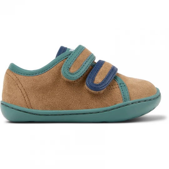 Foto van product CAMPER Twins - Klittenband voor Kinderen - Bruin, piel.consumidor13