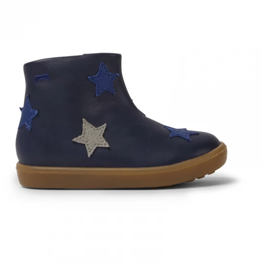 Foto van product CAMPER Twins - Laarzen voor - Blauw, Smooth leather