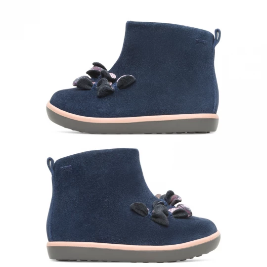 Foto van product CAMPER Twins - Laarzen voor - Blauw, Smooth leather
