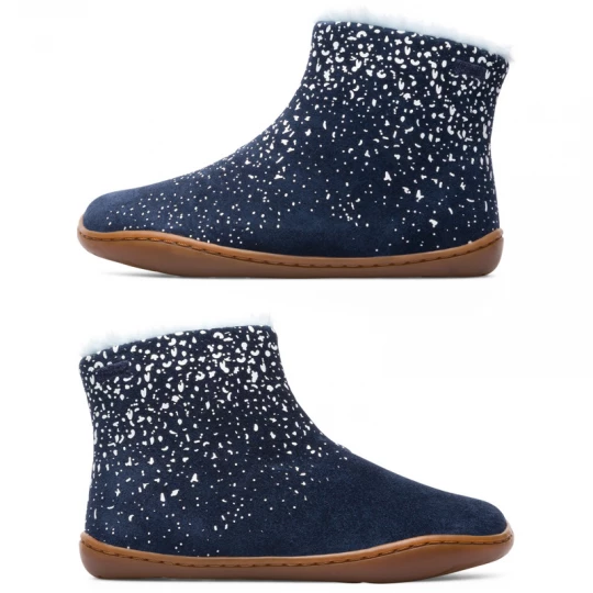 Foto van product CAMPER Twins - Laarzen voor - Blauw, Suede