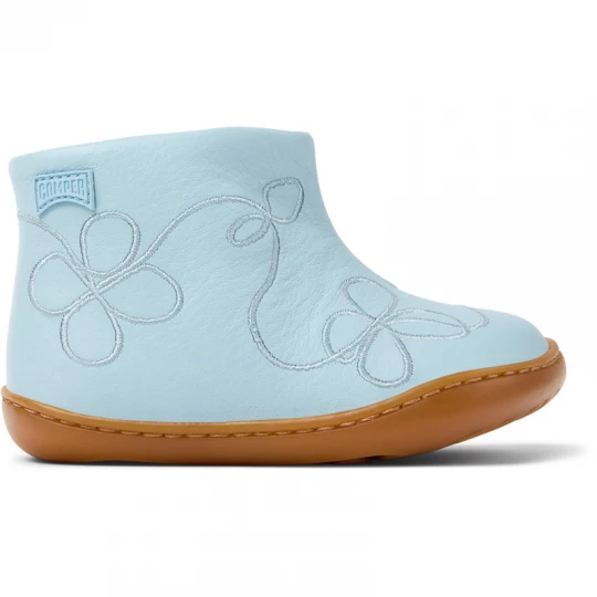 Foto van product CAMPER Twins - Laarzen voor Firstwalkers - Blauw, Smooth leather