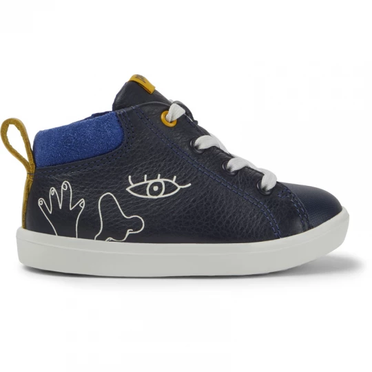 Foto van product CAMPER Twins - Laarzen voor Firstwalkers - Blauw, Smooth leather