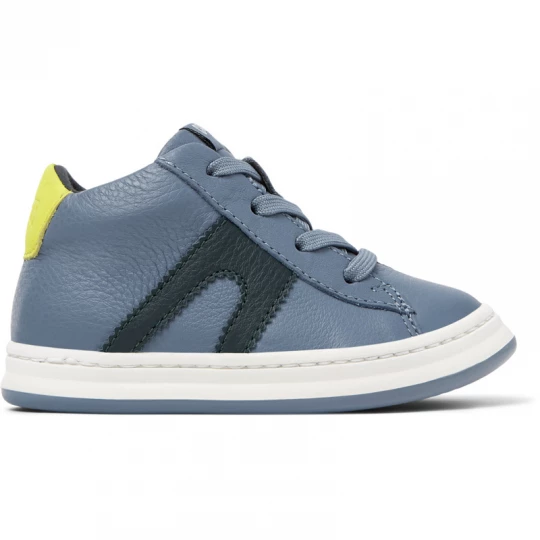Foto van product CAMPER Twins - Laarzen voor Firstwalkers - Grijs, Smooth leather