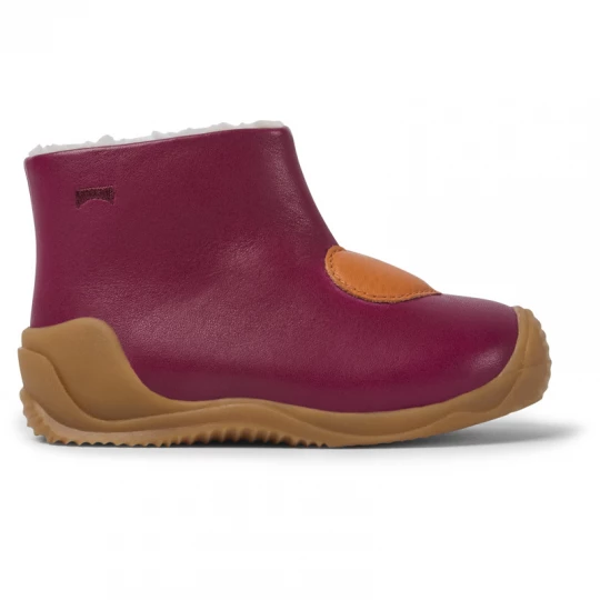 Foto van product CAMPER Twins - Laarzen voor Firstwalkers - Roze, Smooth leather