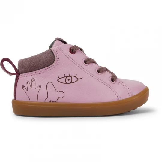 Foto van product CAMPER Twins - Laarzen voor Firstwalkers - Roze, Smooth leather