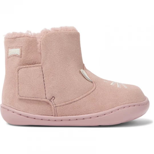 Foto van product CAMPER Twins - Laarzen voor Firstwalkers - Roze, Smooth leather