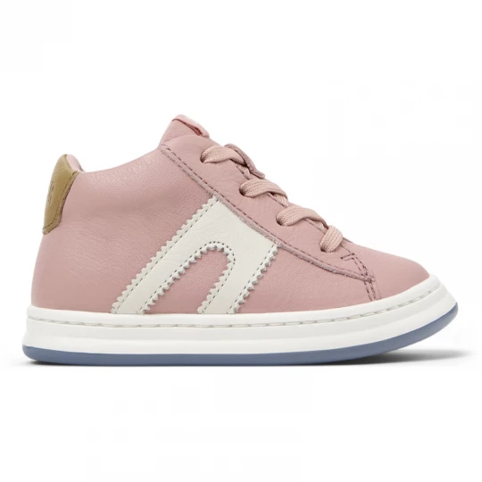 Foto van product CAMPER Twins - Laarzen voor Firstwalkers - Roze, Smooth leather