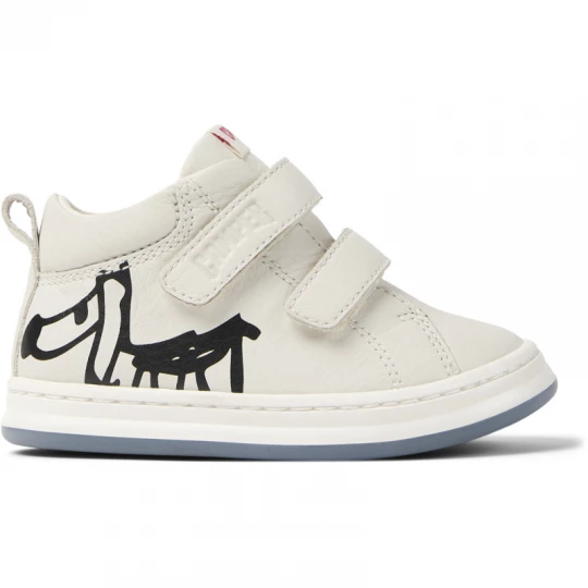 Foto van product CAMPER Twins - Laarzen voor Firstwalkers - Wit, Smooth leather
