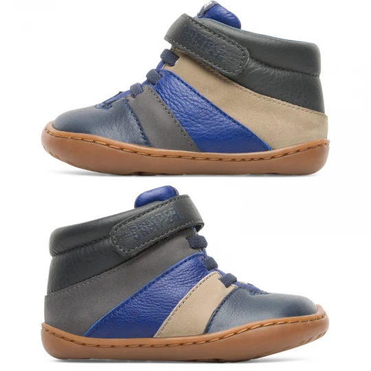 Foto van product CAMPER Twins - Laarzen voor - Grijs, Blauw, Smooth leather