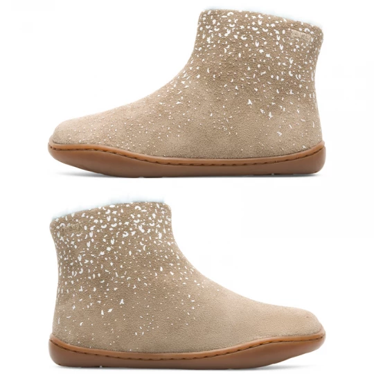 Foto van product CAMPER Twins - Laarzen voor - Grijs, Suede