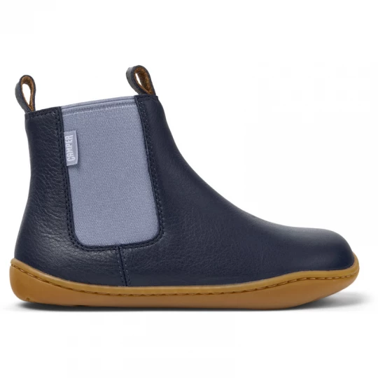 Foto van product CAMPER Twins - Laarzen voor Kinderen - Blauw, Smooth leather