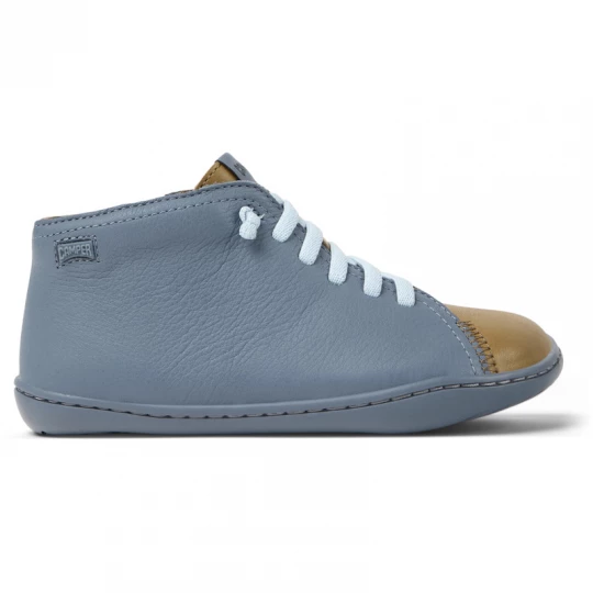 Foto van product CAMPER Twins - Laarzen voor Kinderen - Groen, Grijs, Bruin, Smooth leather