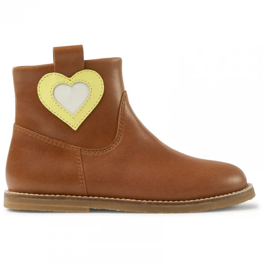 Foto van product CAMPER Twins - Laarzen voor Meisjes - Bruin, Smooth leather