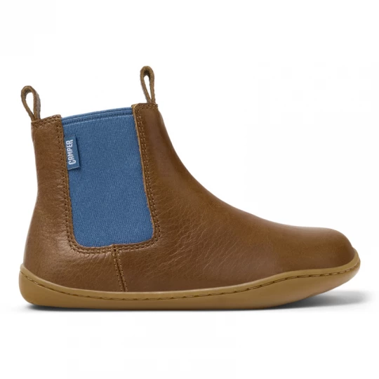 Foto van product CAMPER Twins - Laarzen voor Meisjes - Bruin, Smooth leather