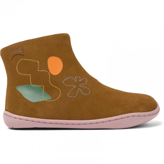 Foto van product CAMPER Twins - Laarzen voor Meisjes - Bruin, Suede