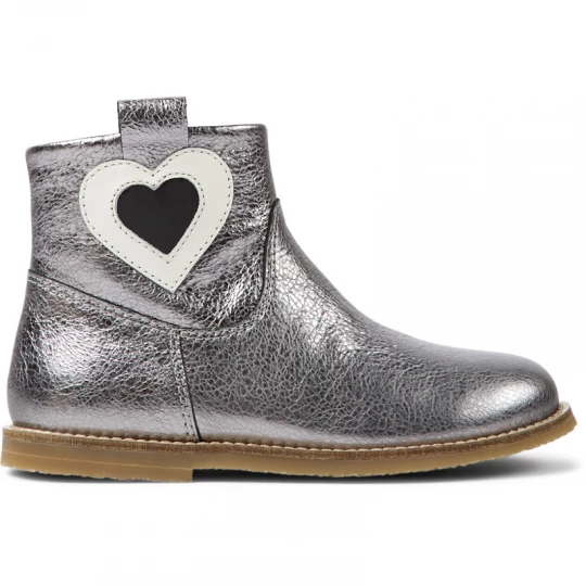 Foto van product CAMPER Twins - Laarzen voor Meisjes - Grijs, Smooth leather